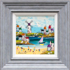 Summer, Summertime - Original - SOLD by artist Rozanne Bell - Wyecliffe Galleries