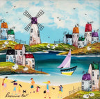 Summer, Summertime - Original - SOLD by artist Rozanne Bell - Wyecliffe Galleries