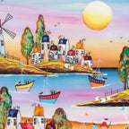 Summer Vibes - Original - SOLD by artist Rozanne Bell - Wyecliffe Galleries