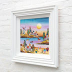 Summer Vibes - Original - SOLD by artist Rozanne Bell - Wyecliffe Galleries