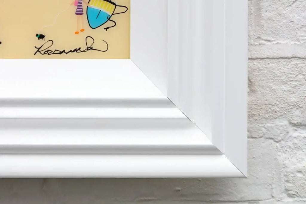 Summertime Vibes - Original by artist Rozanne Bell - Wyecliffe Galleries