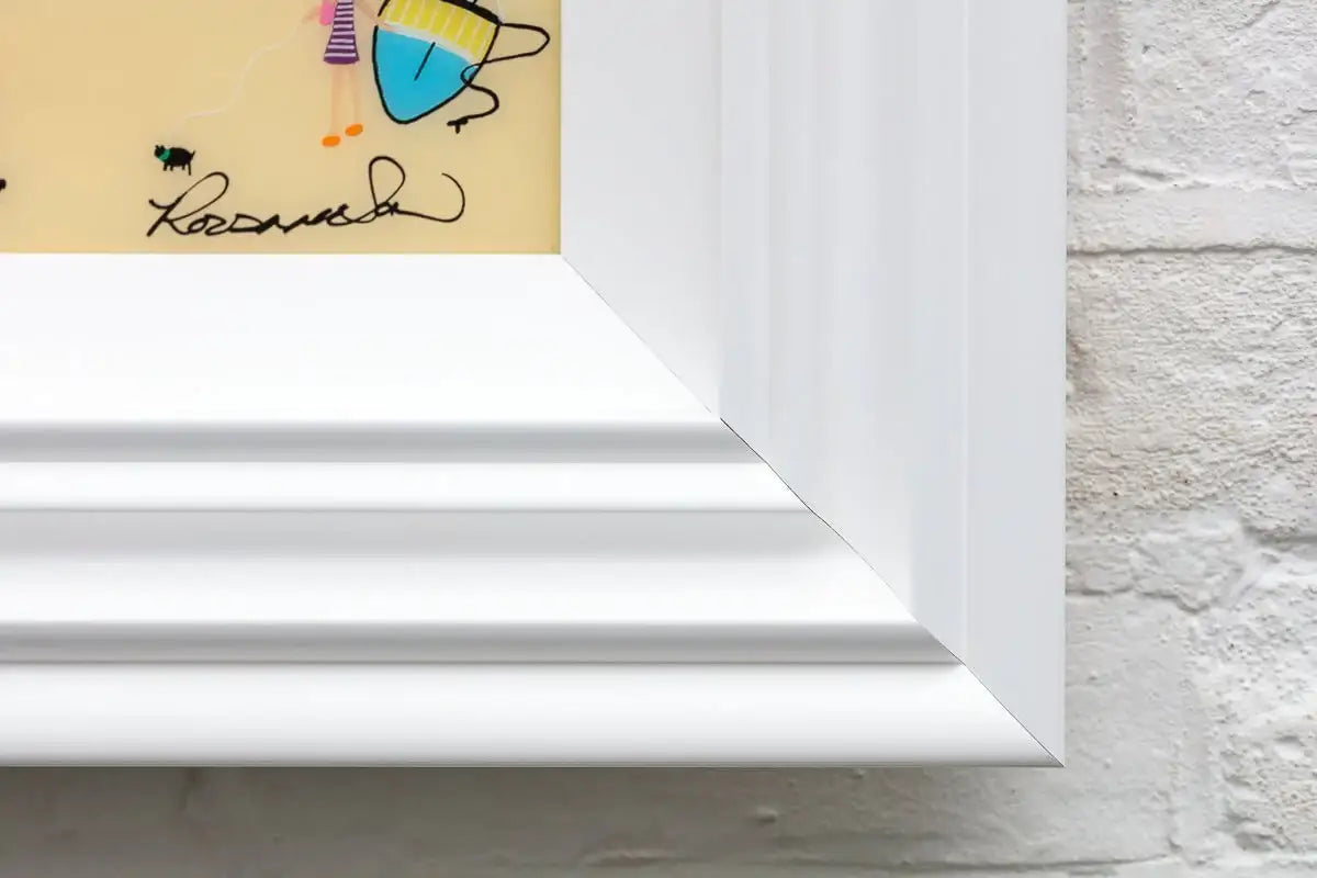 Summertime Vibes - Original by artist Rozanne Bell - Wyecliffe Galleries