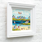 Summertime Vibes - Original by artist Rozanne Bell - Wyecliffe Galleries