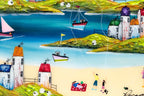 Summertime Vibes - Original by artist Rozanne Bell - Wyecliffe Galleries