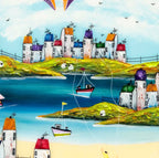 Summertime Vibes - Original by artist Rozanne Bell - Wyecliffe Galleries