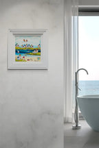 Summertime Vibes - Original by artist Rozanne Bell - Wyecliffe Galleries