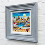 Sunkissed Bliss - Original by artist Rozanne Bell - Wyecliffe Galleries