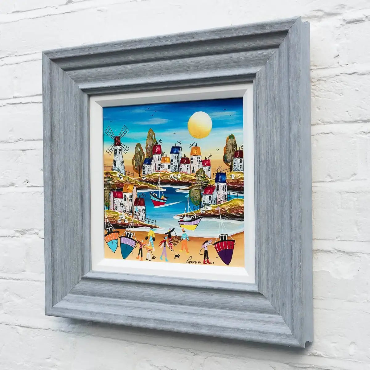 Sunkissed Bliss - Original by artist Rozanne Bell - Wyecliffe Galleries