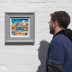 Sunkissed Bliss - Original by artist Rozanne Bell - Wyecliffe Galleries