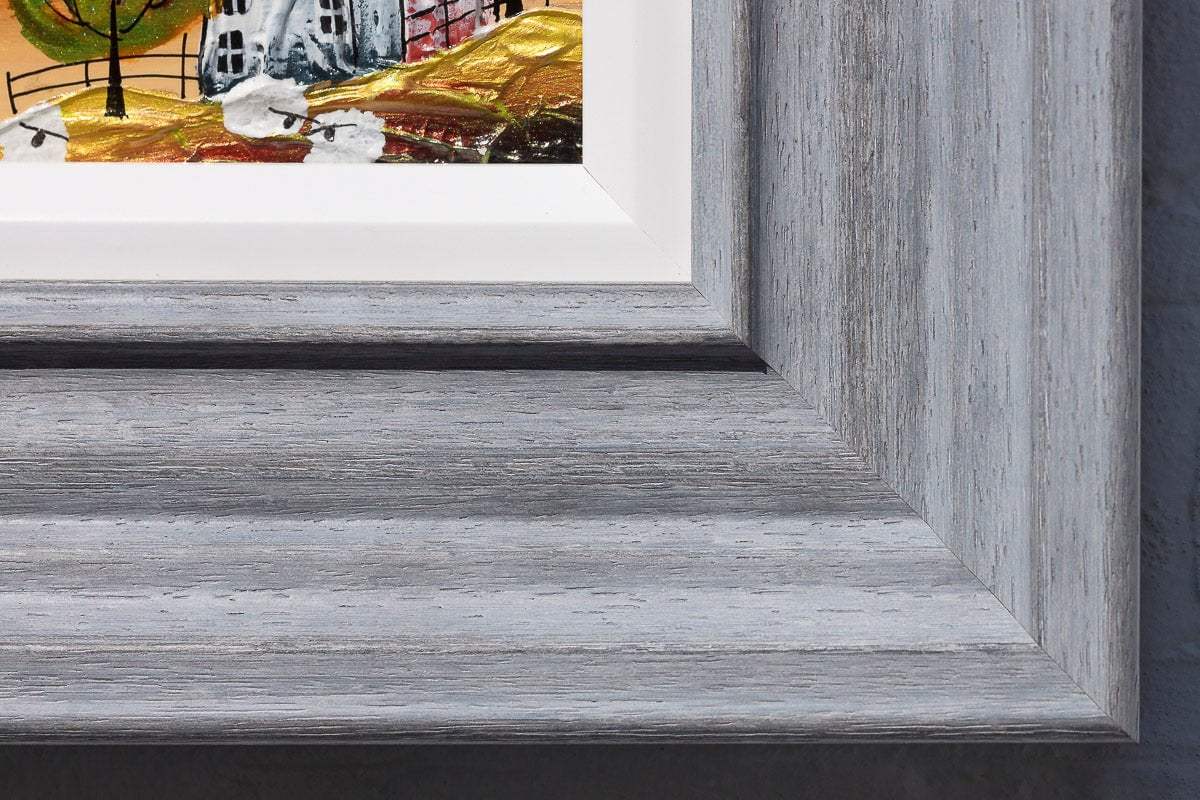 Sunlit Harbour - Original by artist Rozanne Bell - Wyecliffe Galleries