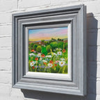 Sunset Hues - Original by artist Rozanne Bell - Wyecliffe Galleries