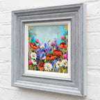 The Hum Of The Bee Is The Voice Of The Meadow - Original by artist Rozanne Bell - Wyecliffe Galleries