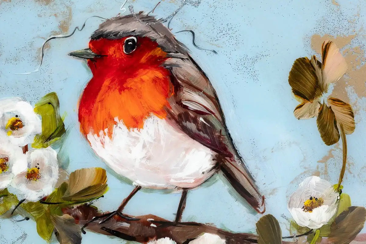 Tony - Original - SOLD by artist Rozanne Bell - Wyecliffe Galleries