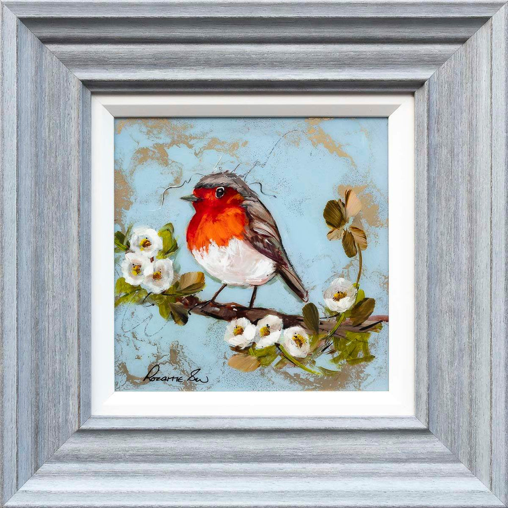 Tony - Original - SOLD by artist Rozanne Bell - Wyecliffe Galleries