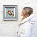 Tony - Original - SOLD by artist Rozanne Bell - Wyecliffe Galleries