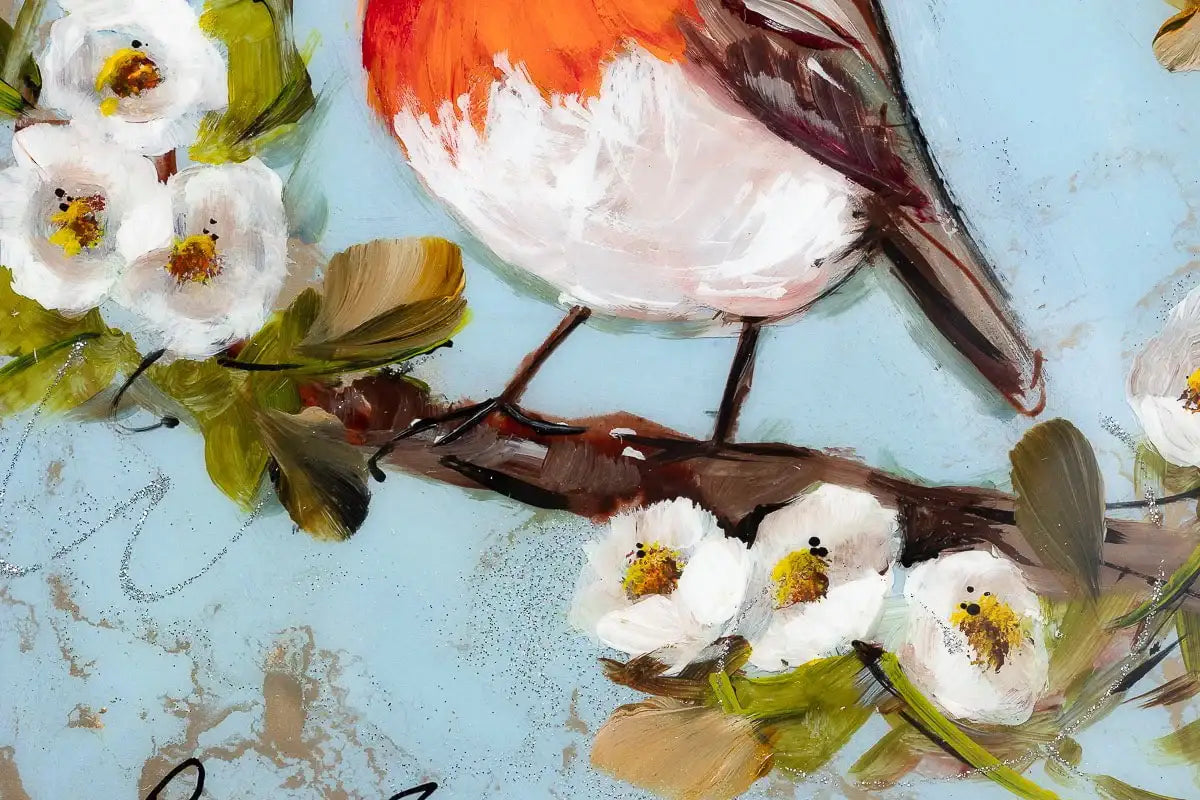 Tony - Original - SOLD by artist Rozanne Bell - Wyecliffe Galleries