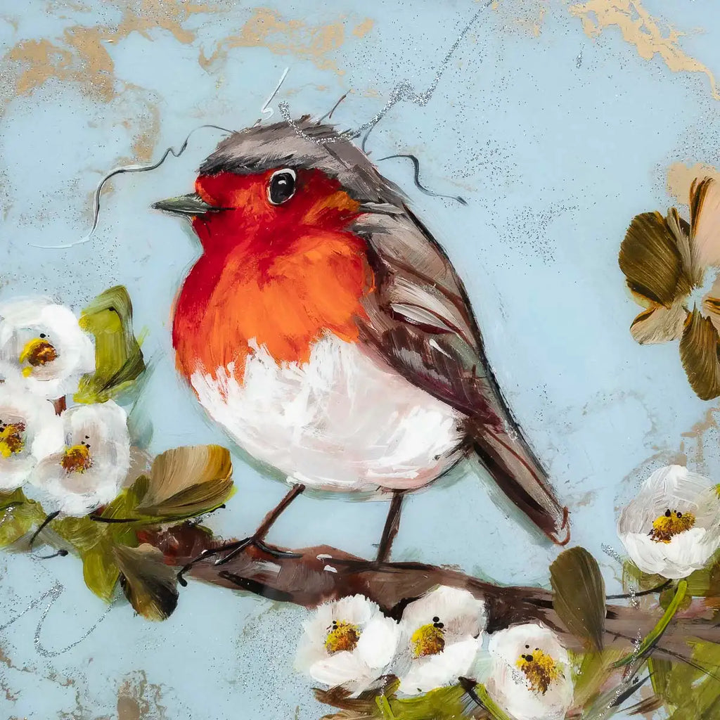 Tony - Original - SOLD by artist Rozanne Bell - Wyecliffe Galleries