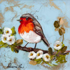 Tony - Original - SOLD by artist Rozanne Bell - Wyecliffe Galleries