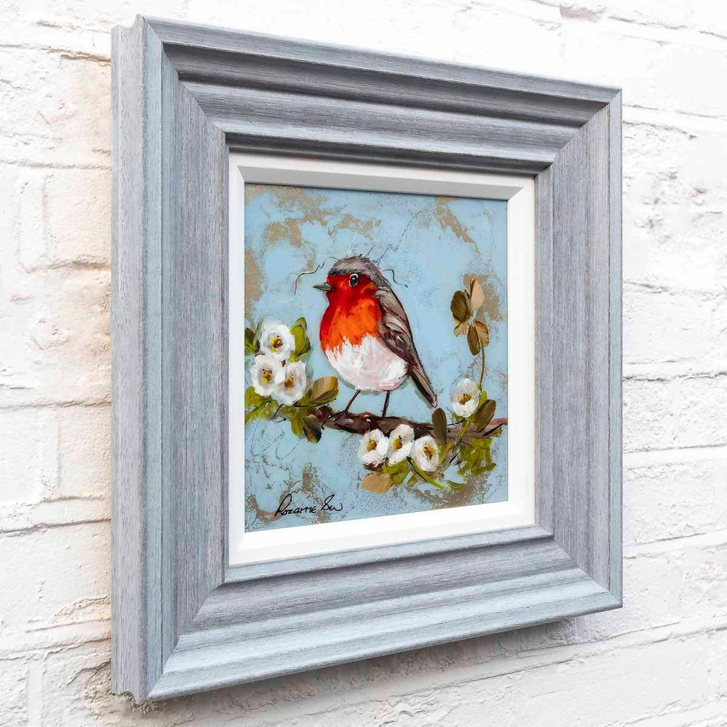 Tony - Original - SOLD by artist Rozanne Bell - Wyecliffe Galleries