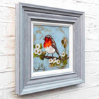 Tony - Original - SOLD by artist Rozanne Bell - Wyecliffe Galleries