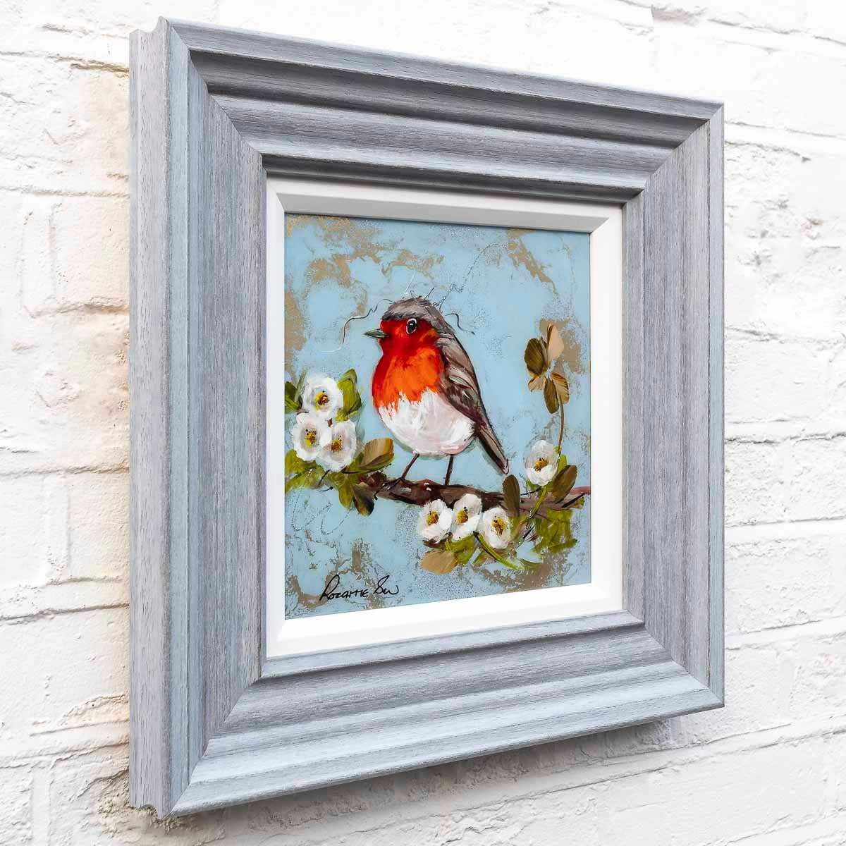 Tony - Original - SOLD by artist Rozanne Bell - Wyecliffe Galleries