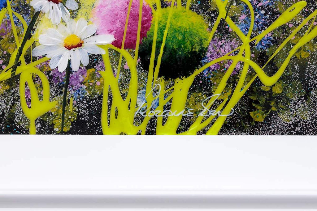 Tranquil Meadow - Original by artist Rozanne Bell - Wyecliffe Galleries