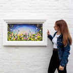 Tranquil Meadow - Original by artist Rozanne Bell - Wyecliffe Galleries