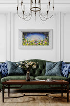 Tranquil Meadow - Original by artist Rozanne Bell - Wyecliffe Galleries