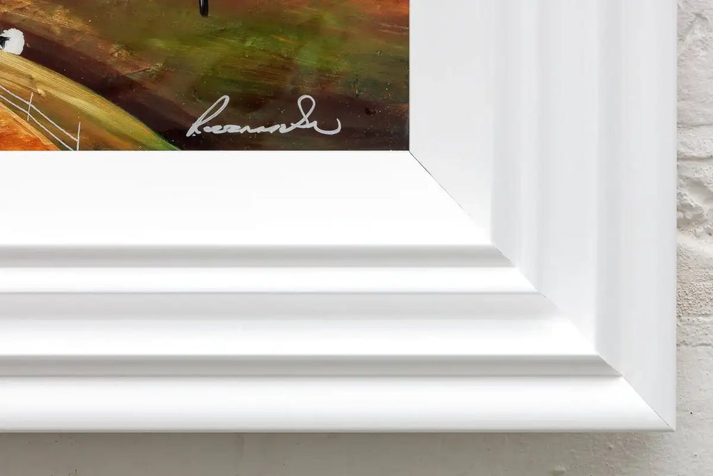 Trees Of Colour - Original - SOLD by artist Rozanne Bell - Wyecliffe Galleries