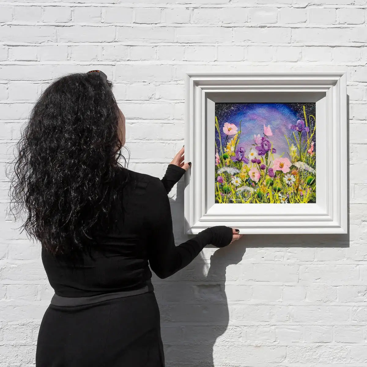 Twilight Serenity - Original by artist Rozanne Bell - Wyecliffe Galleries