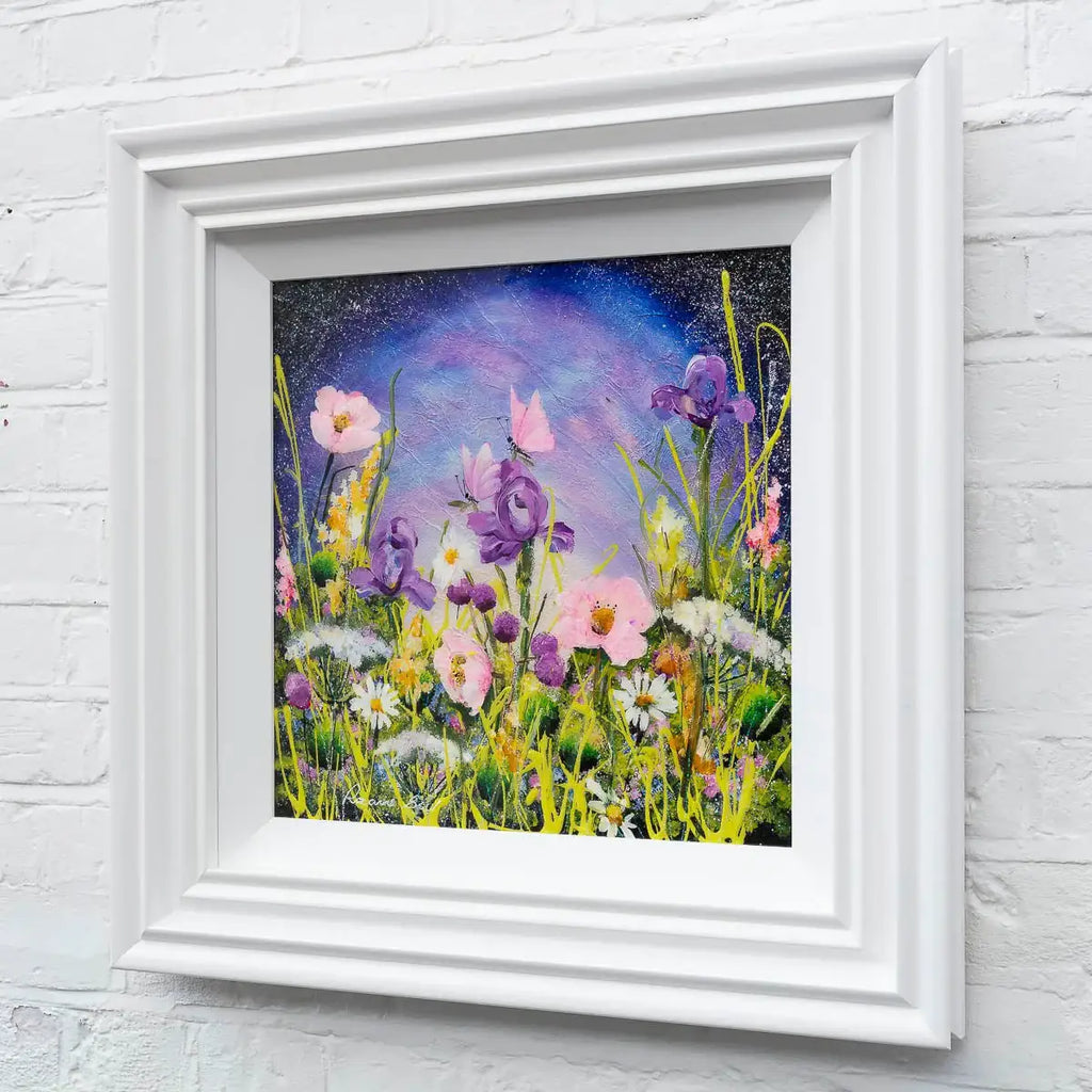 Twilight Serenity - Original by artist Rozanne Bell - Wyecliffe Galleries