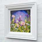 Twilight Serenity - Original by artist Rozanne Bell - Wyecliffe Galleries