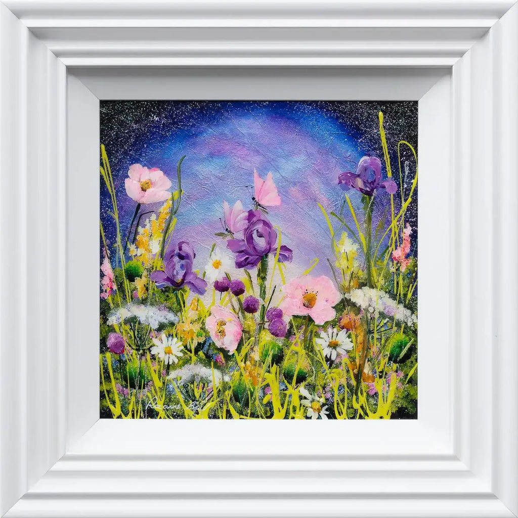 Twilight Serenity - Original by artist Rozanne Bell - Wyecliffe Galleries