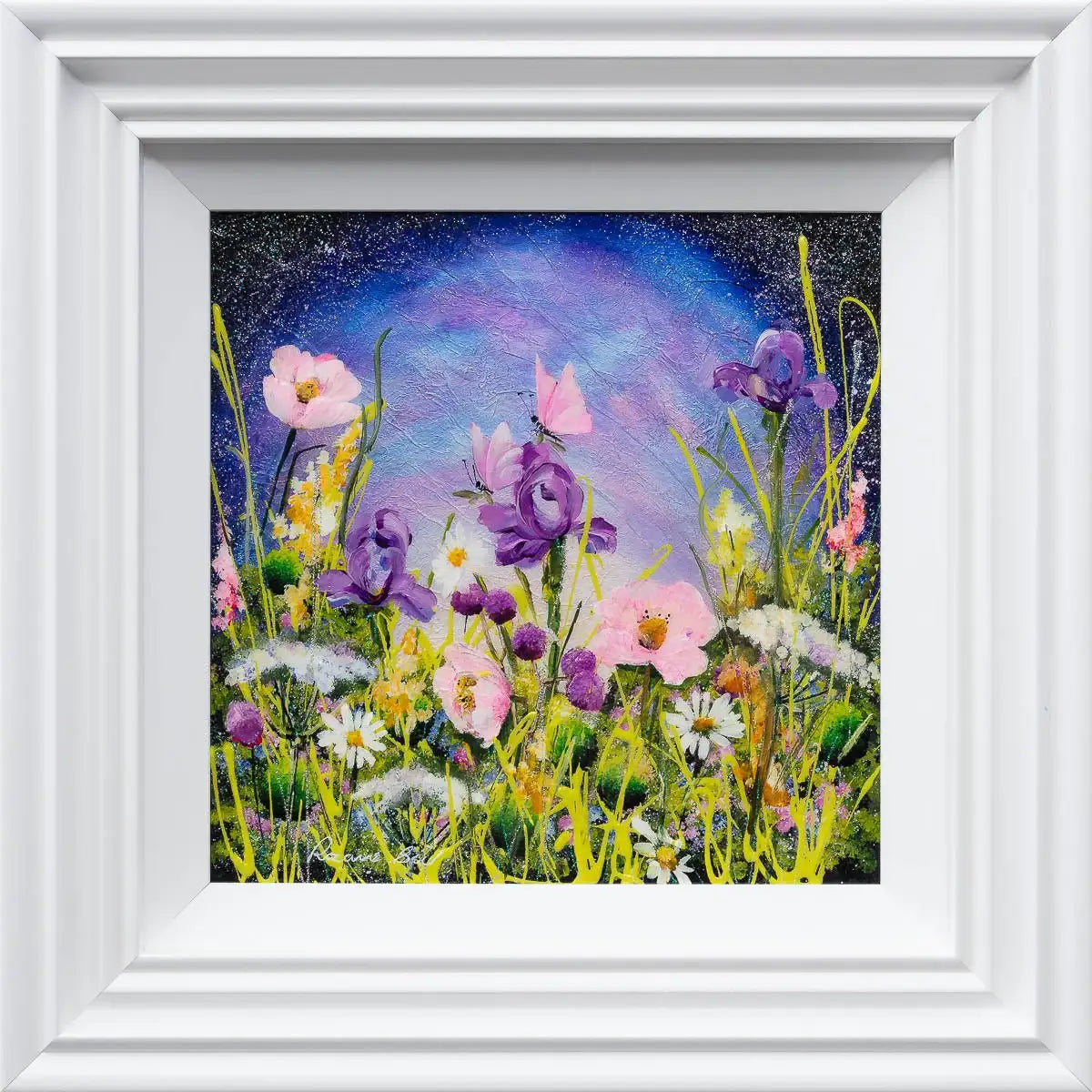 Twilight Serenity - Original by artist Rozanne Bell - Wyecliffe Galleries