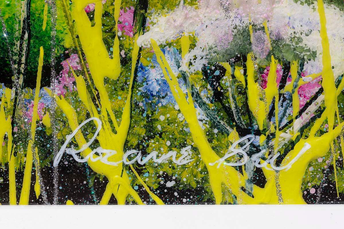 Twilight Serenity - Original by artist Rozanne Bell - Wyecliffe Galleries