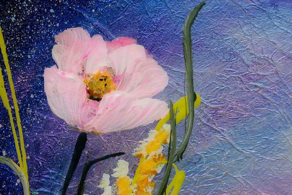 Twilight Serenity - Original by artist Rozanne Bell - Wyecliffe Galleries