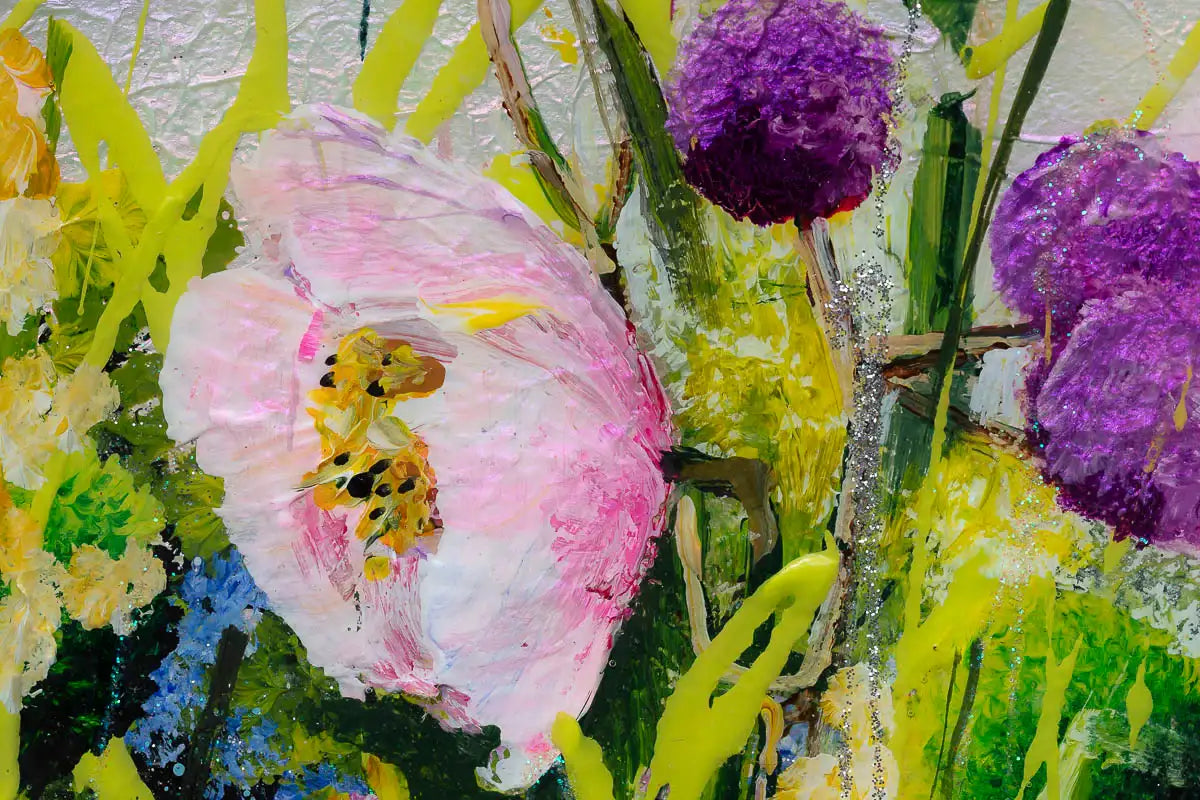 Twilight Serenity - Original by artist Rozanne Bell - Wyecliffe Galleries