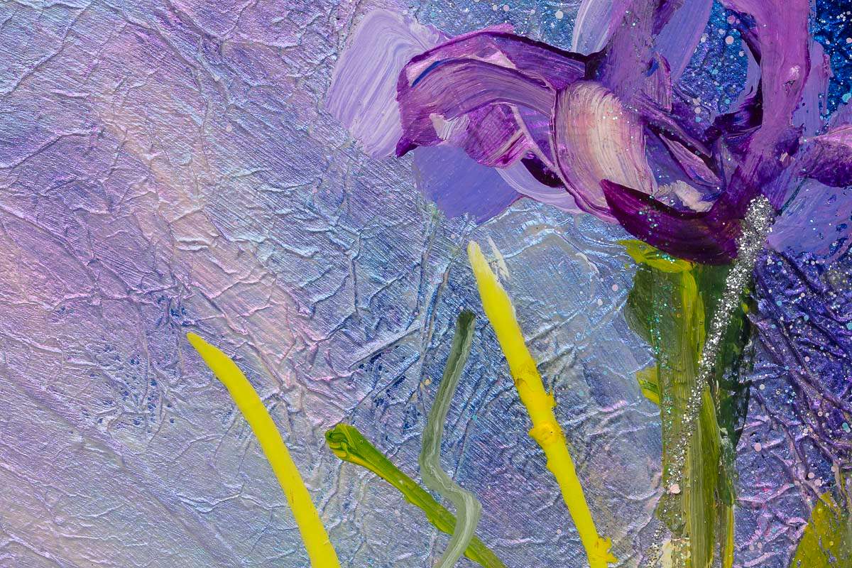 Twilight Serenity - Original by artist Rozanne Bell - Wyecliffe Galleries