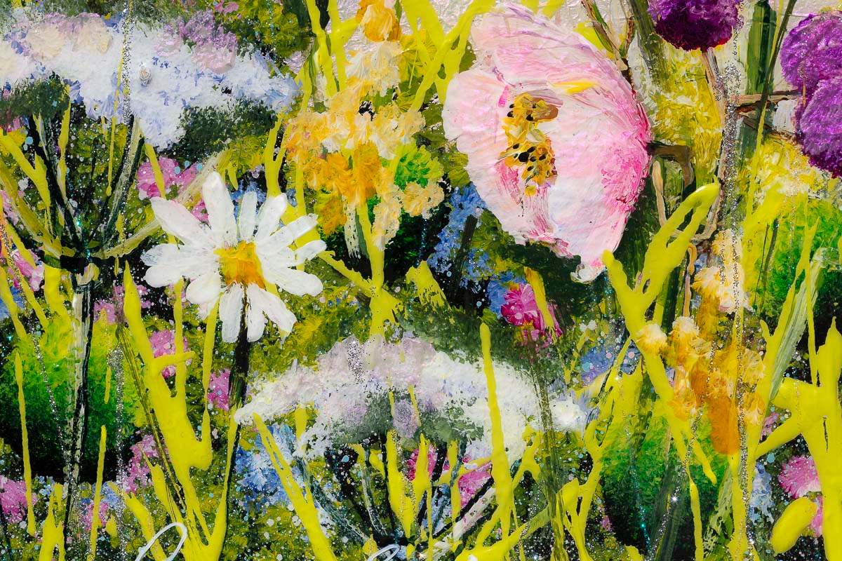 Twilight Serenity - Original by artist Rozanne Bell - Wyecliffe Galleries