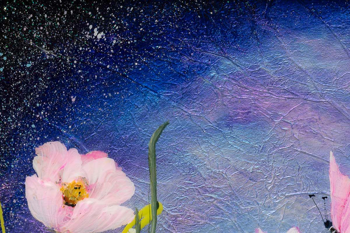 Twilight Serenity - Original by artist Rozanne Bell - Wyecliffe Galleries