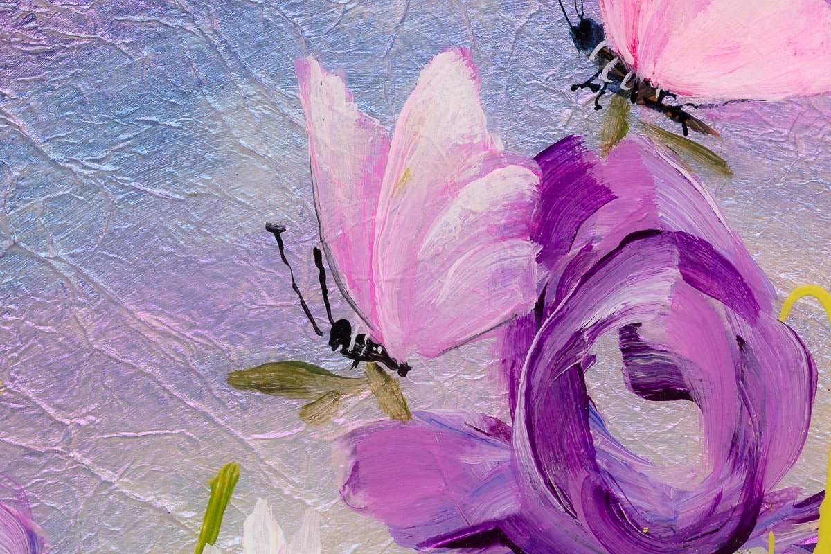 Twilight Serenity - Original by artist Rozanne Bell - Wyecliffe Galleries