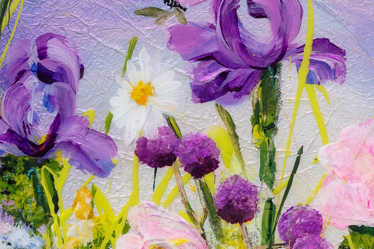 Twilight Serenity - Original by artist Rozanne Bell - Wyecliffe Galleries
