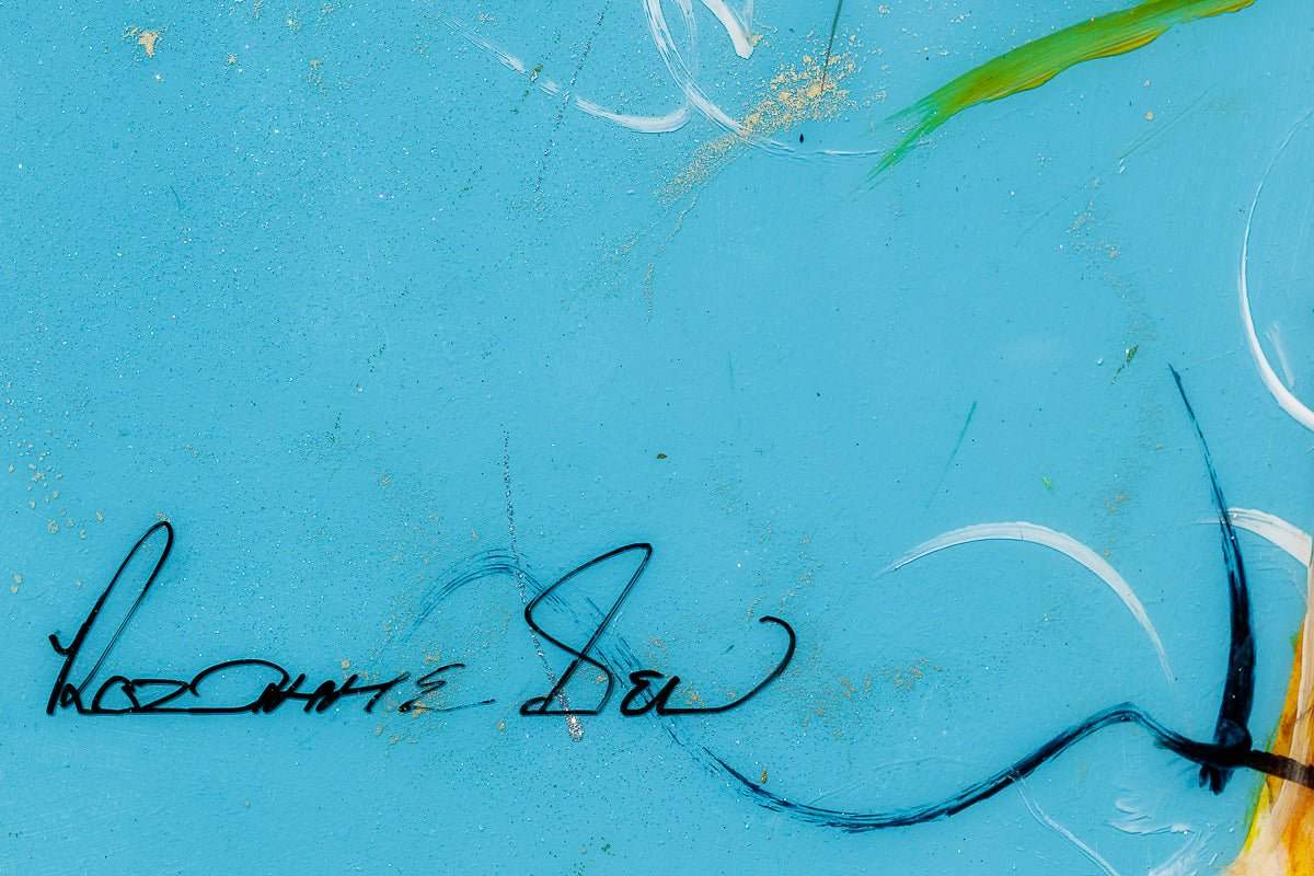 Twiza - Original - SOLD by artist Rozanne Bell - Wyecliffe Galleries