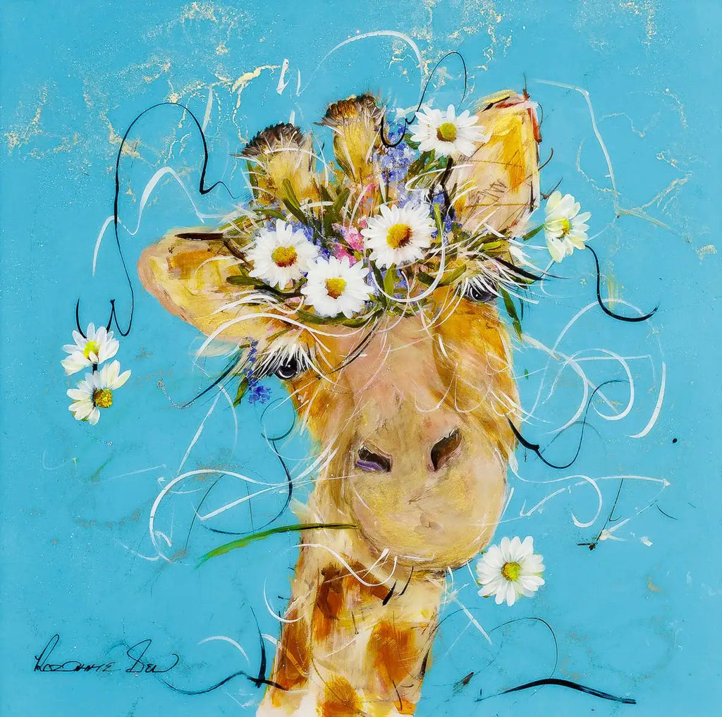 Twiza - Original - SOLD by artist Rozanne Bell - Wyecliffe Galleries