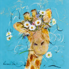 Twiza - Original - SOLD by artist Rozanne Bell - Wyecliffe Galleries