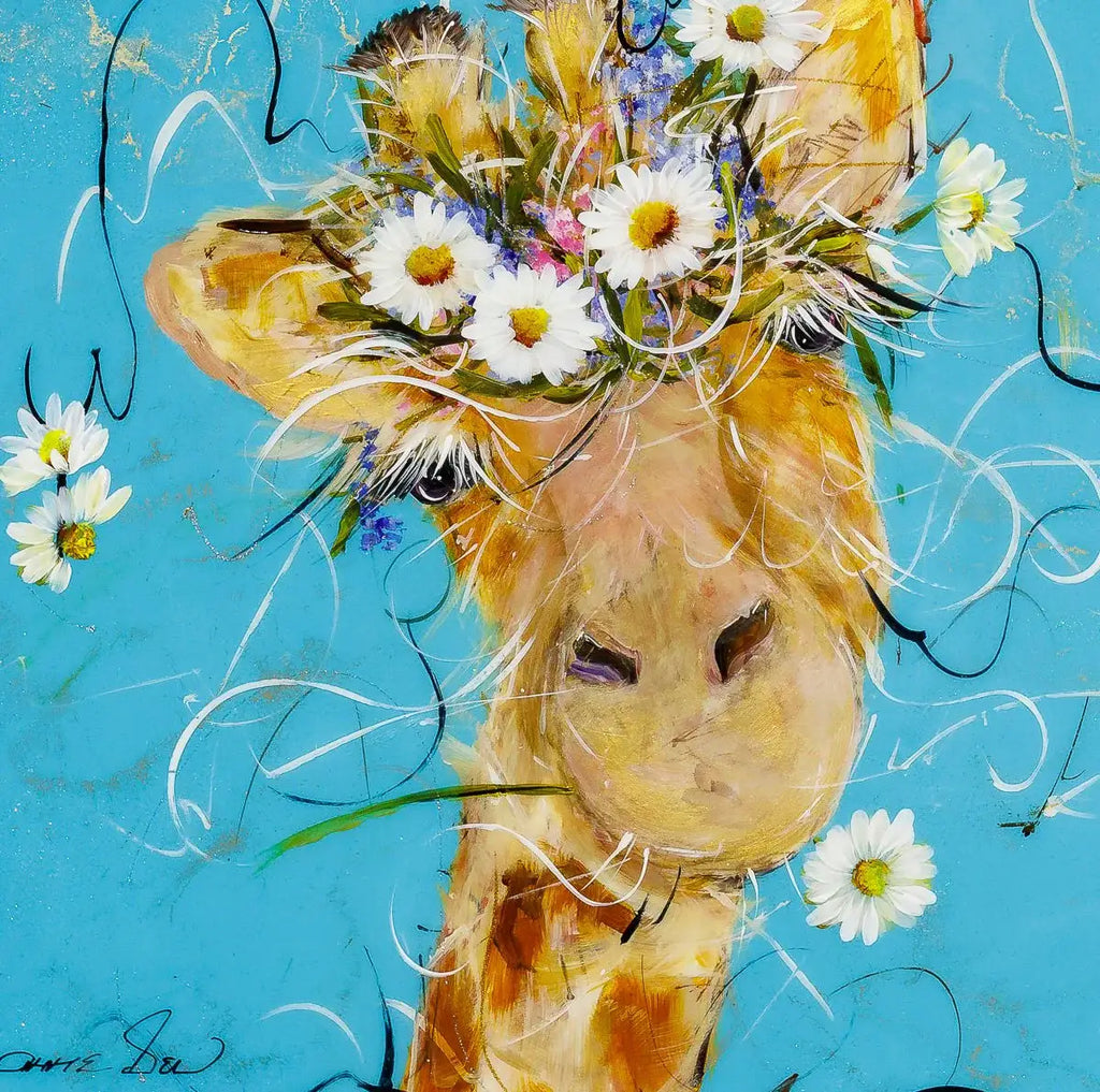 Twiza - Original - SOLD by artist Rozanne Bell - Wyecliffe Galleries