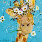 Twiza - Original - SOLD by artist Rozanne Bell - Wyecliffe Galleries