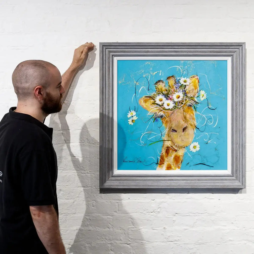 Twiza - Original - SOLD by artist Rozanne Bell - Wyecliffe Galleries