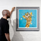 Twiza - Original - SOLD by artist Rozanne Bell - Wyecliffe Galleries