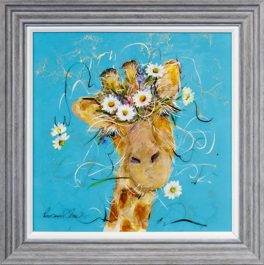 Twiza - Original - SOLD by artist Rozanne Bell - Wyecliffe Galleries